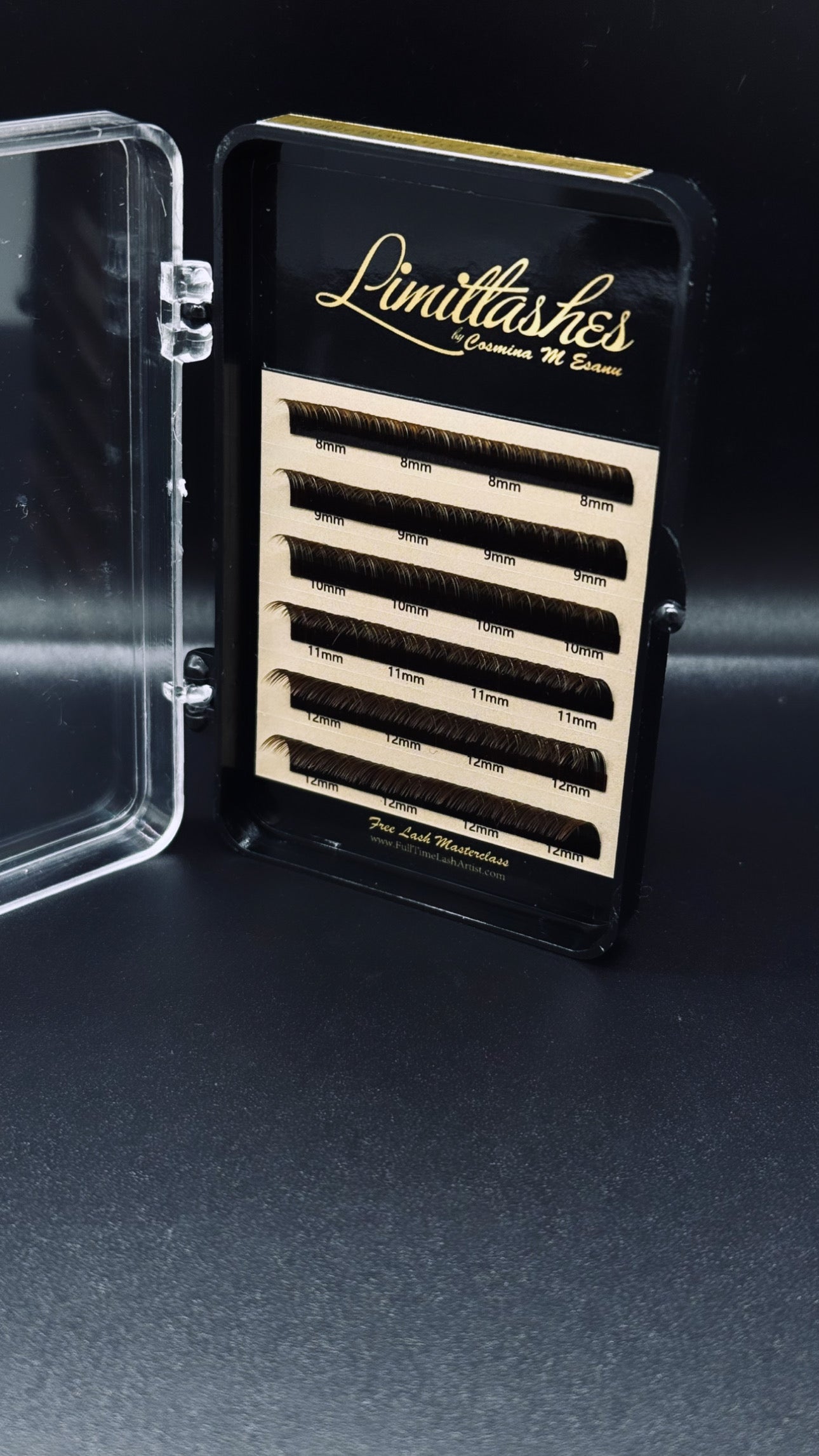 Mini Ombré Dark Brown